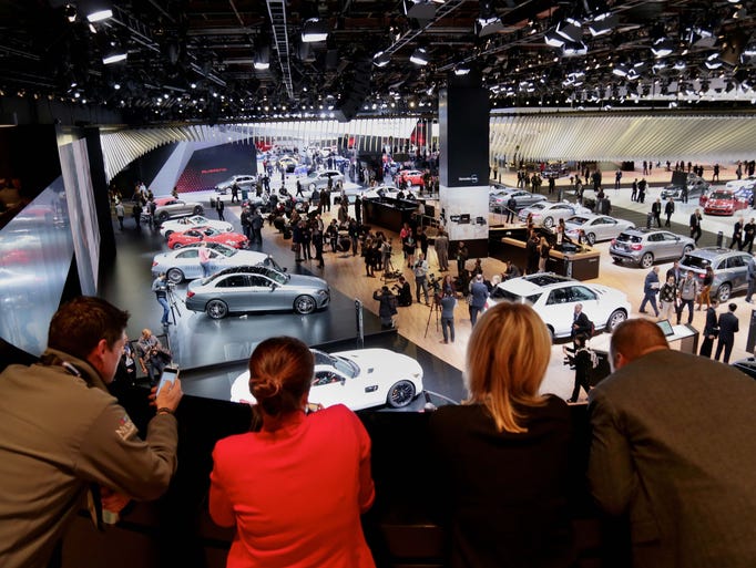 New Car Models Wow At Detroit Auto Show