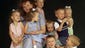 Bobbi McCaughey poses for a photo with her eight children