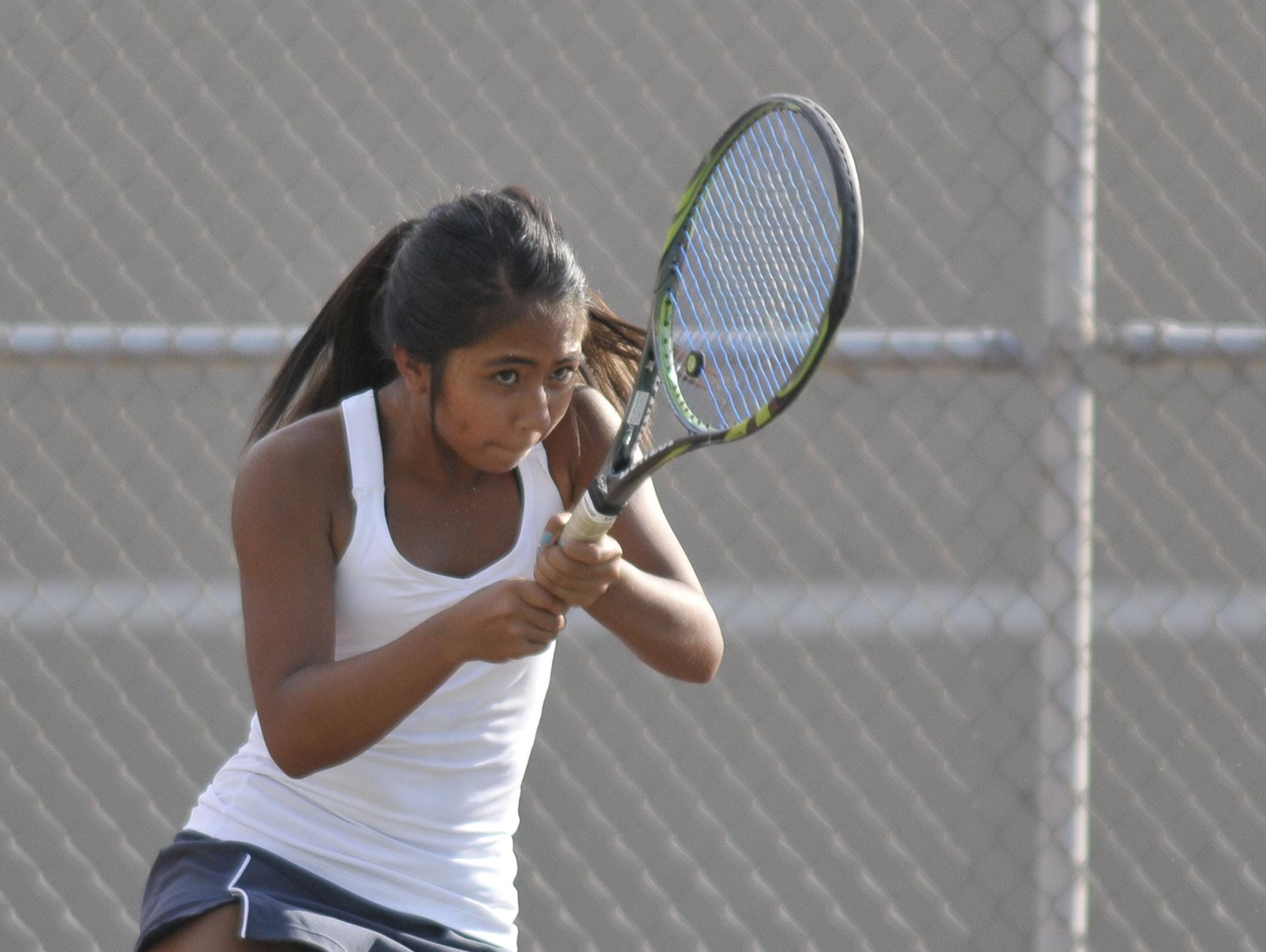 Redwood sophomore Kate Sapasap and the Rangers received the No. 1 seed in the Central Section Division II playoffs. They host No. 9 Edison today in the quarterfinals at Redwood.