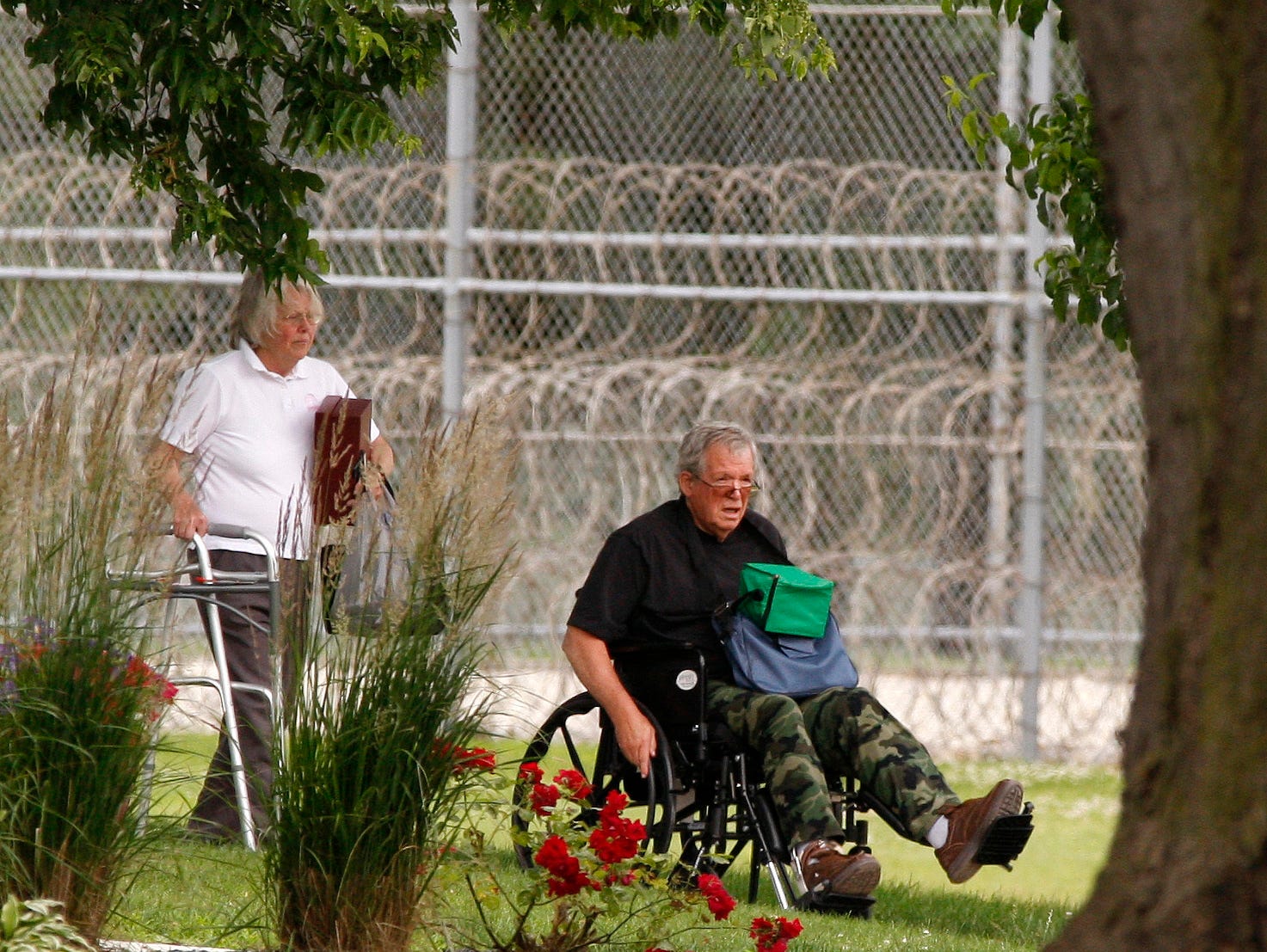 Former House speaker Dennis Hastert reports to the Federal Medical Center in Rochester, Minn., on June 22, 2016, to begin serving a 15-month sentence in a hush money case.