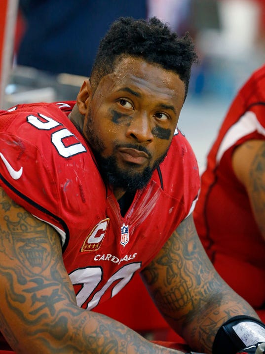Cardinals' Darnell Dockett, now a leader, says workouts a must