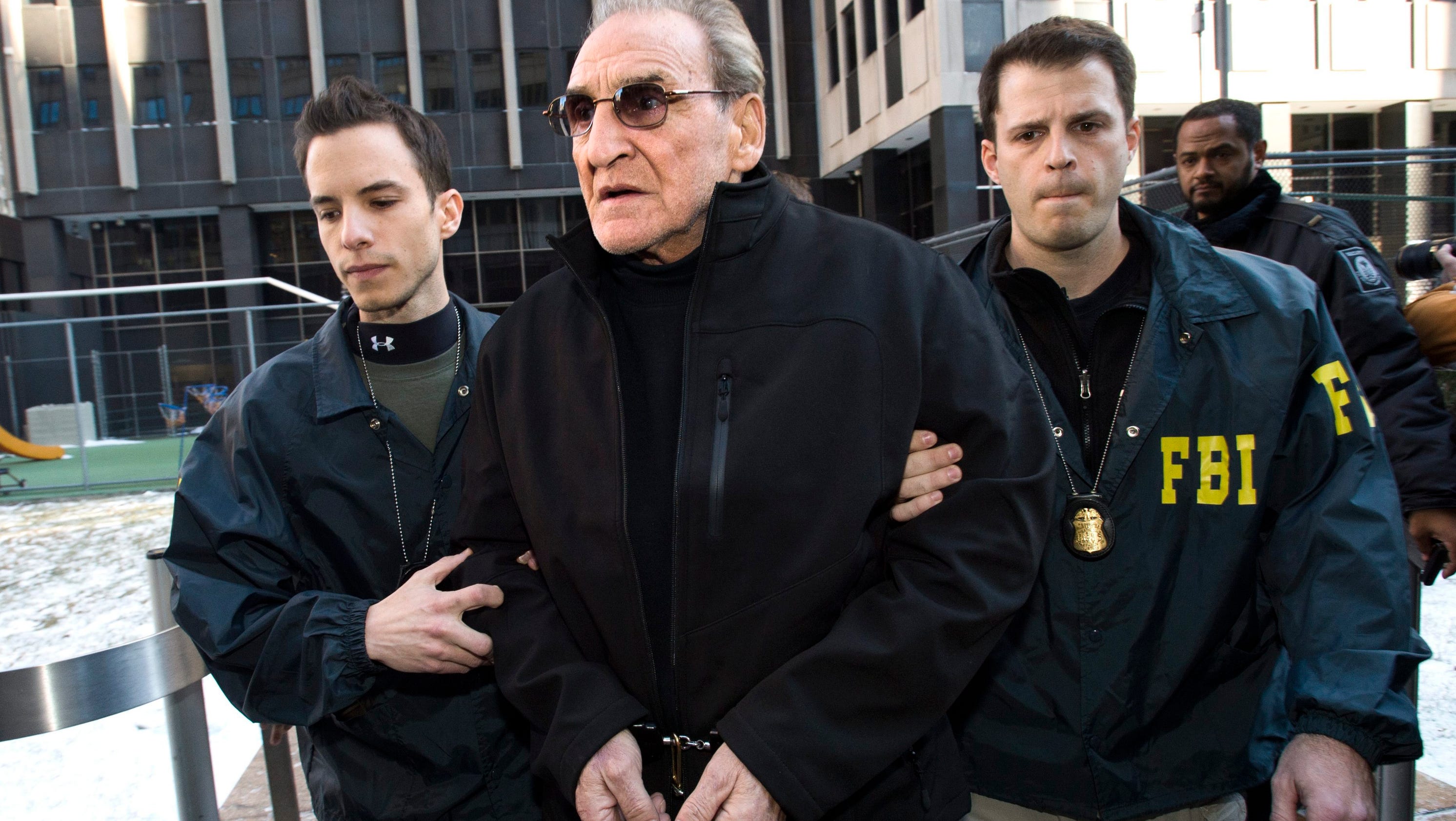Reputed mobster charged in Lufthansa 'Goodfellas' heist