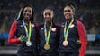 Brianna Rollins won gold, Nia Ali captured silver and