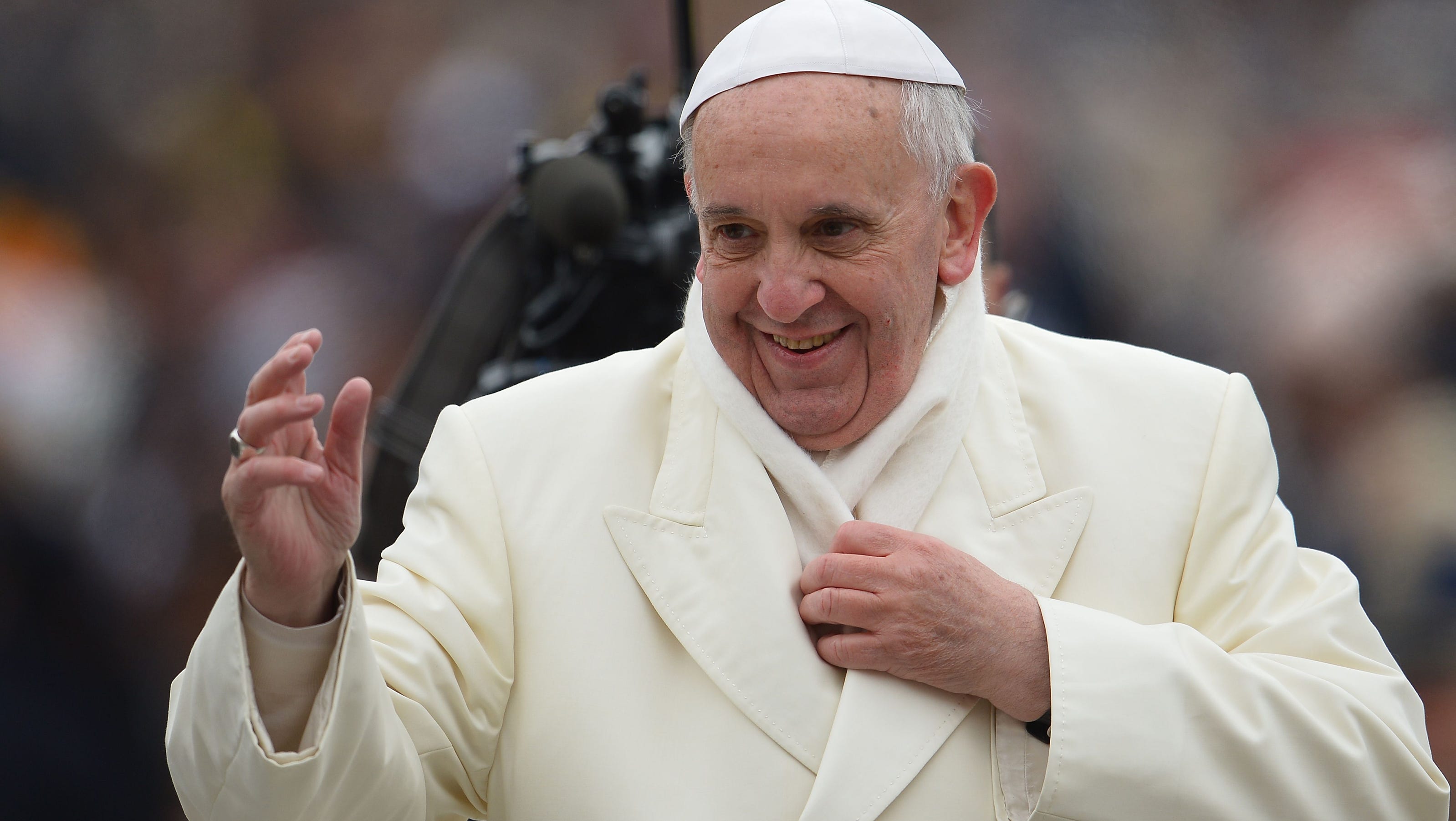 Pope Francis' latest cool confession: He was a bouncer