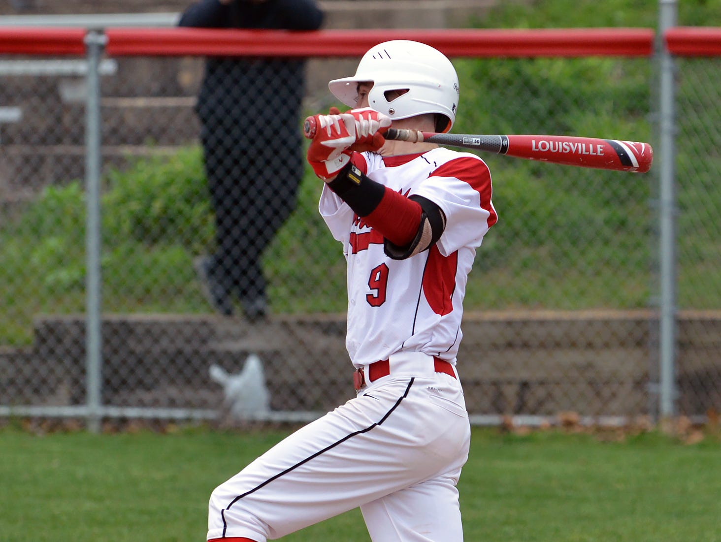 Marshall's Drew Devine will play in the high school baseball All-Star Game at Comerica Park on Wednesday.