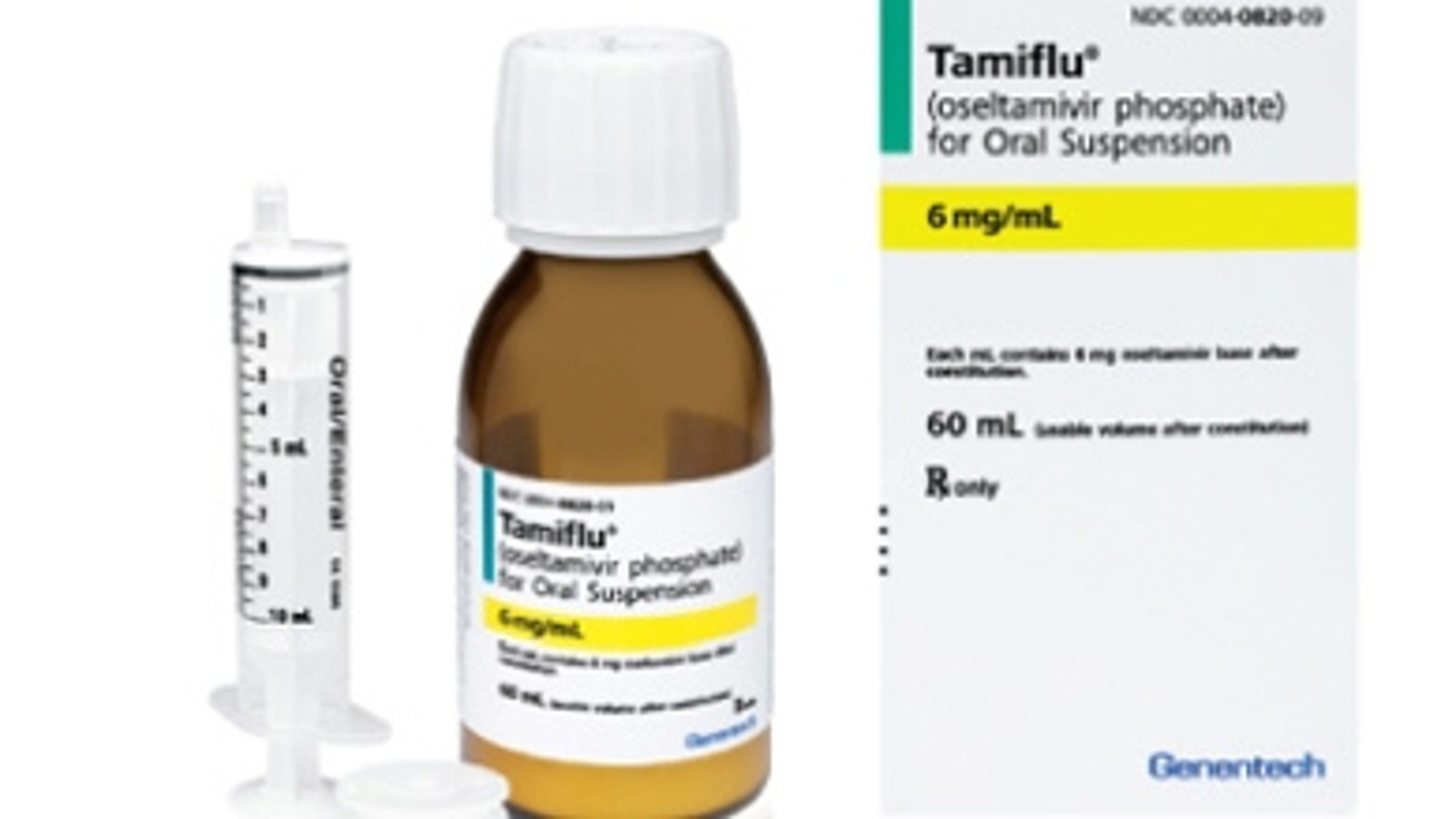 Liquid flu drug Tamiflu in short supply in some areas