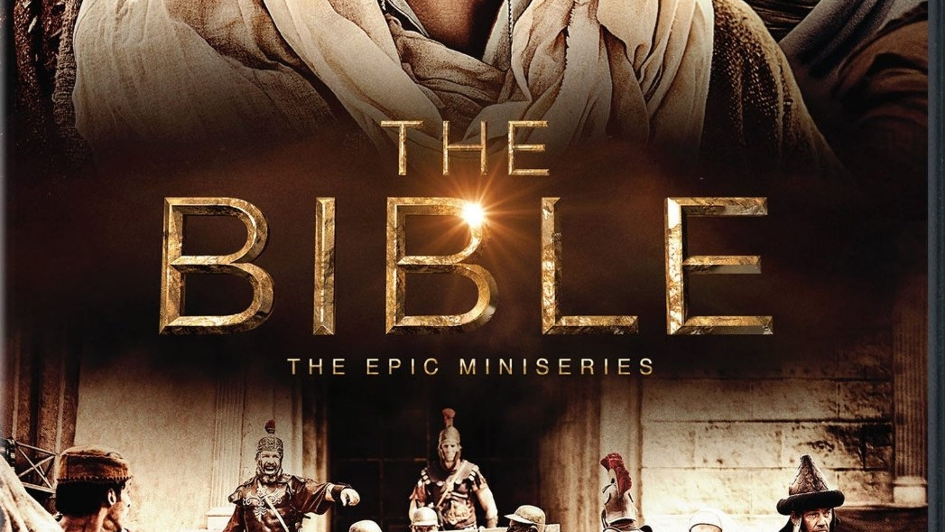 Epic miniseries 'The Bible' is now out on home video