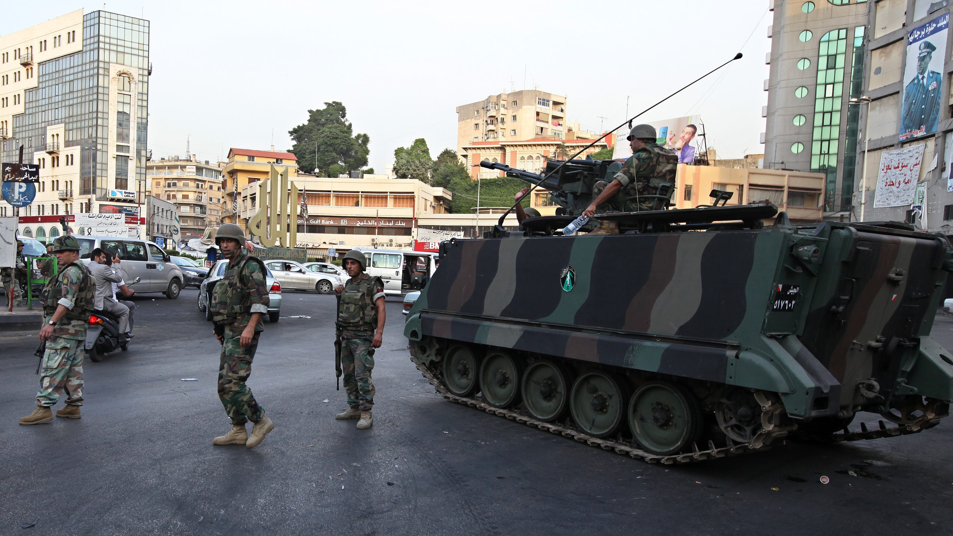 Syria's civil war spills over into Lebanon