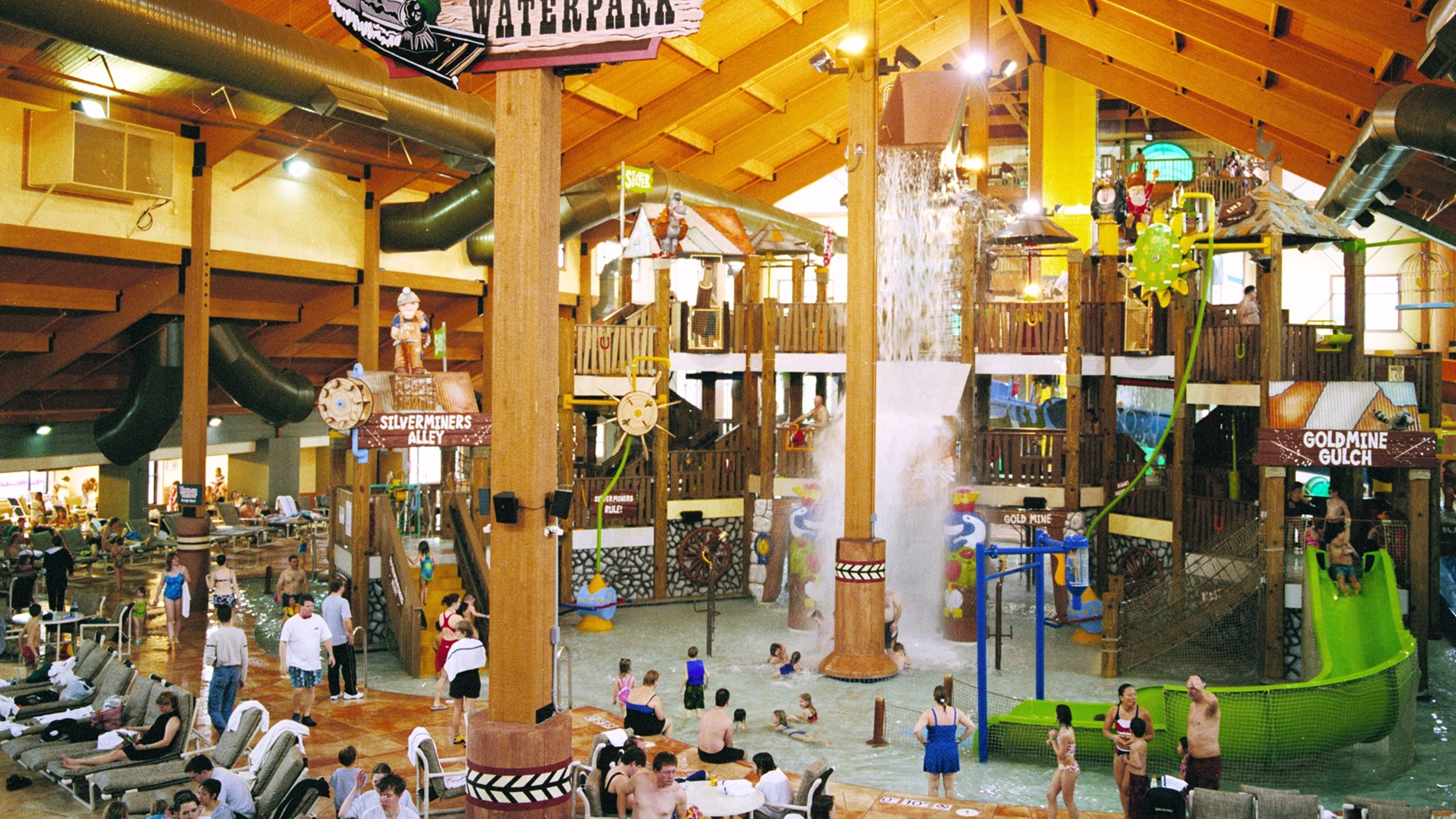 Slip sliding away at Midwestern water parks