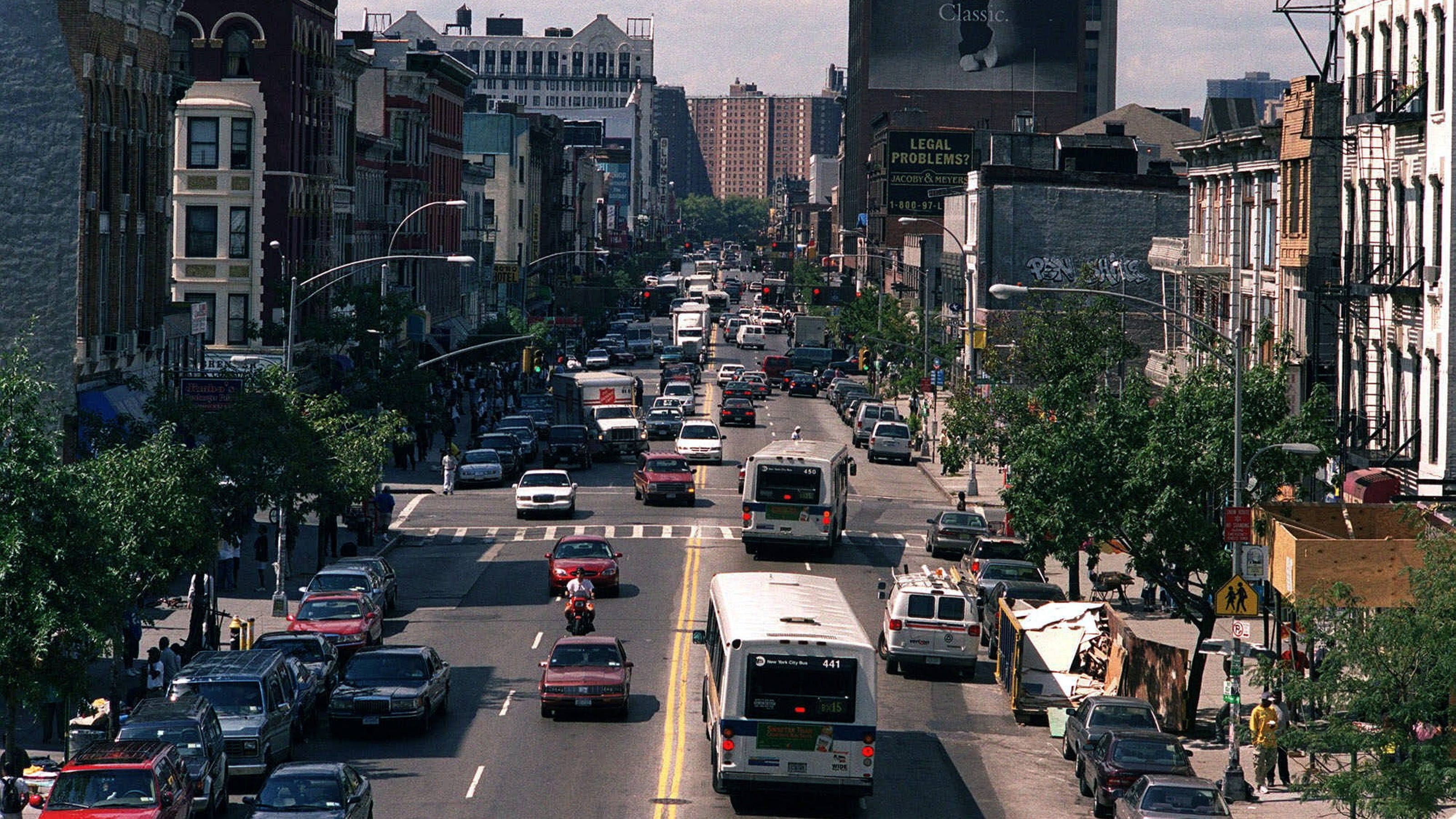 Historic black neighborhoods climb from recession