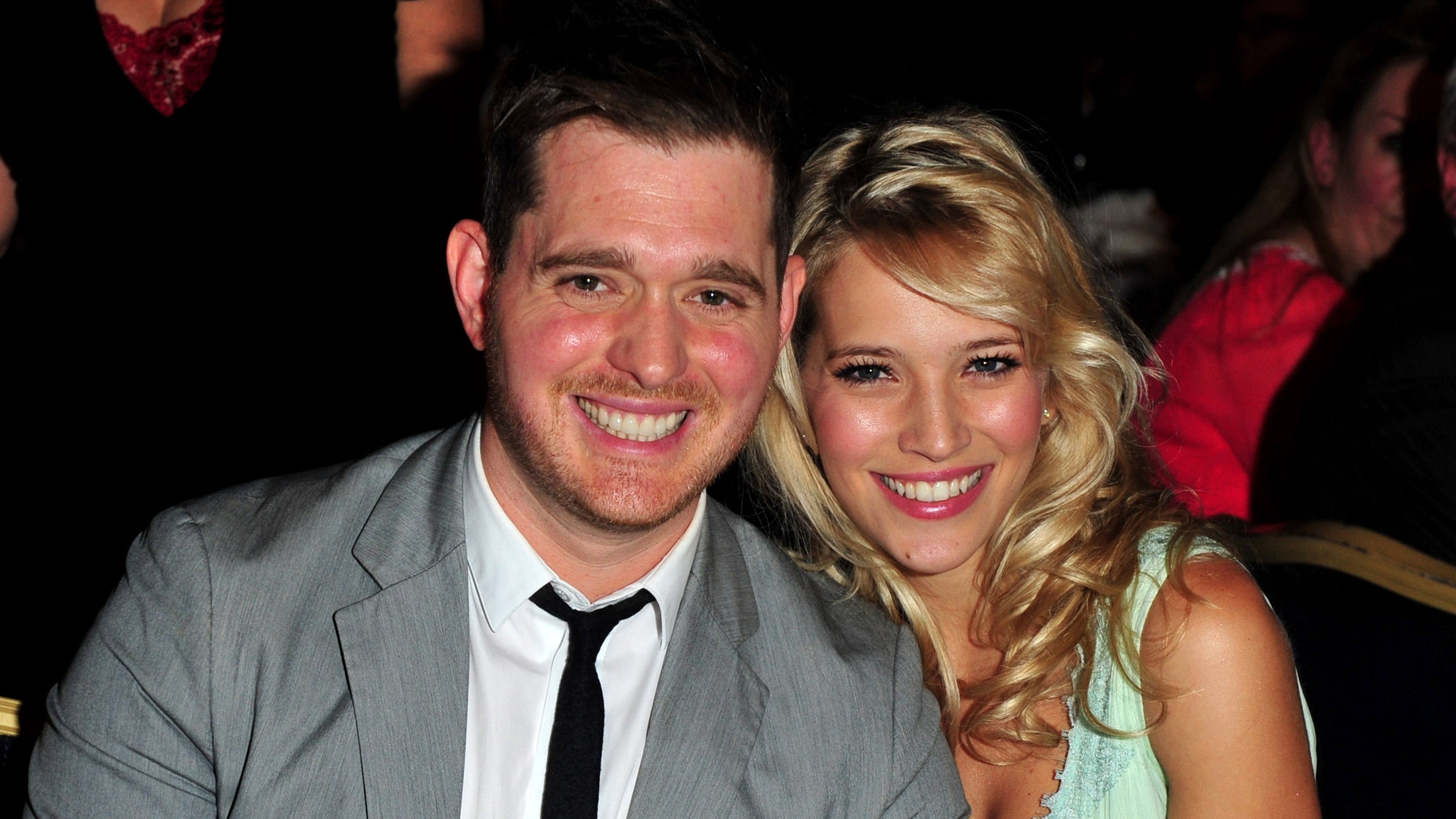 Michael Buble and wife Luisana expecting