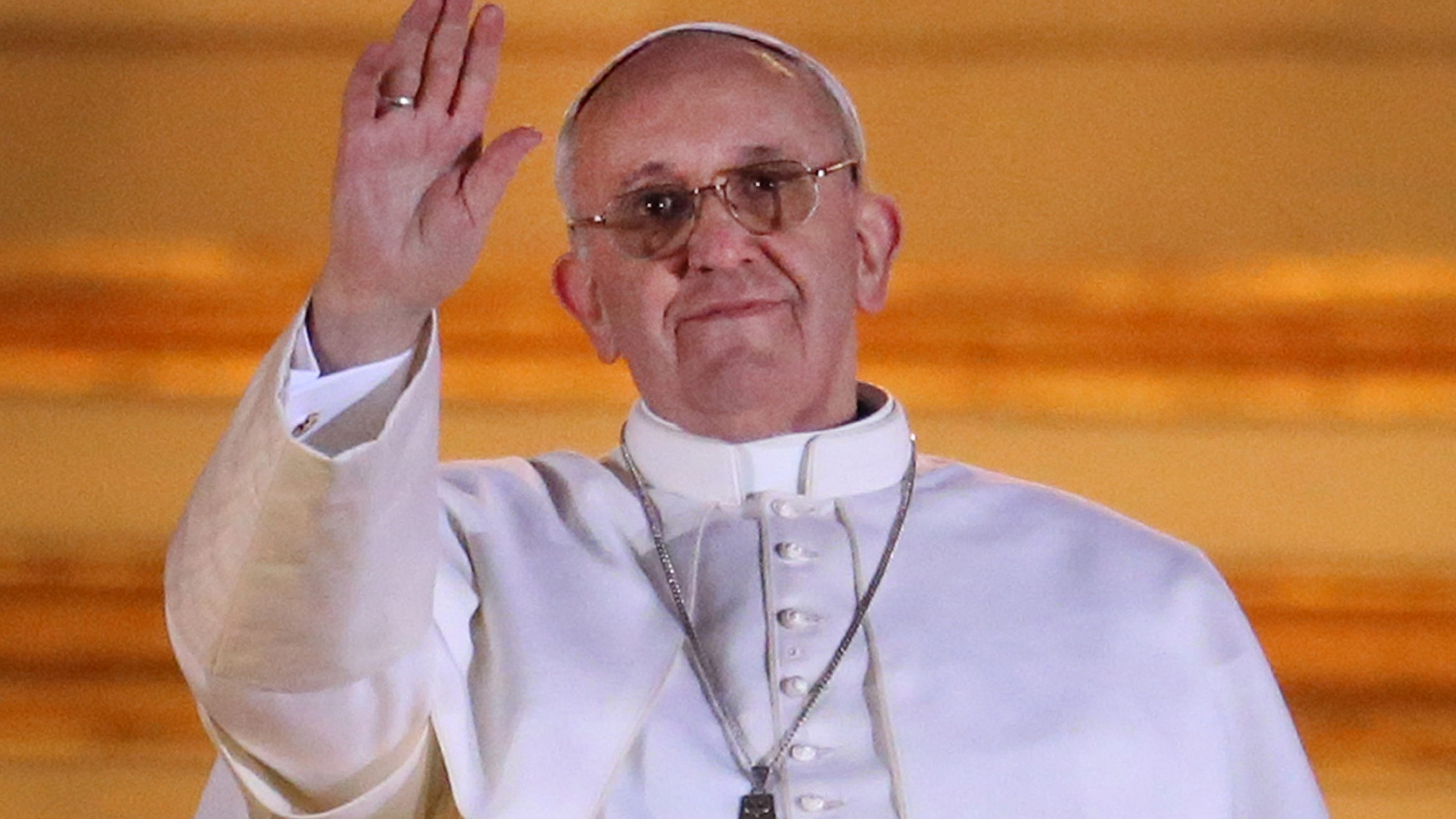 Interactive biography Pope Francis