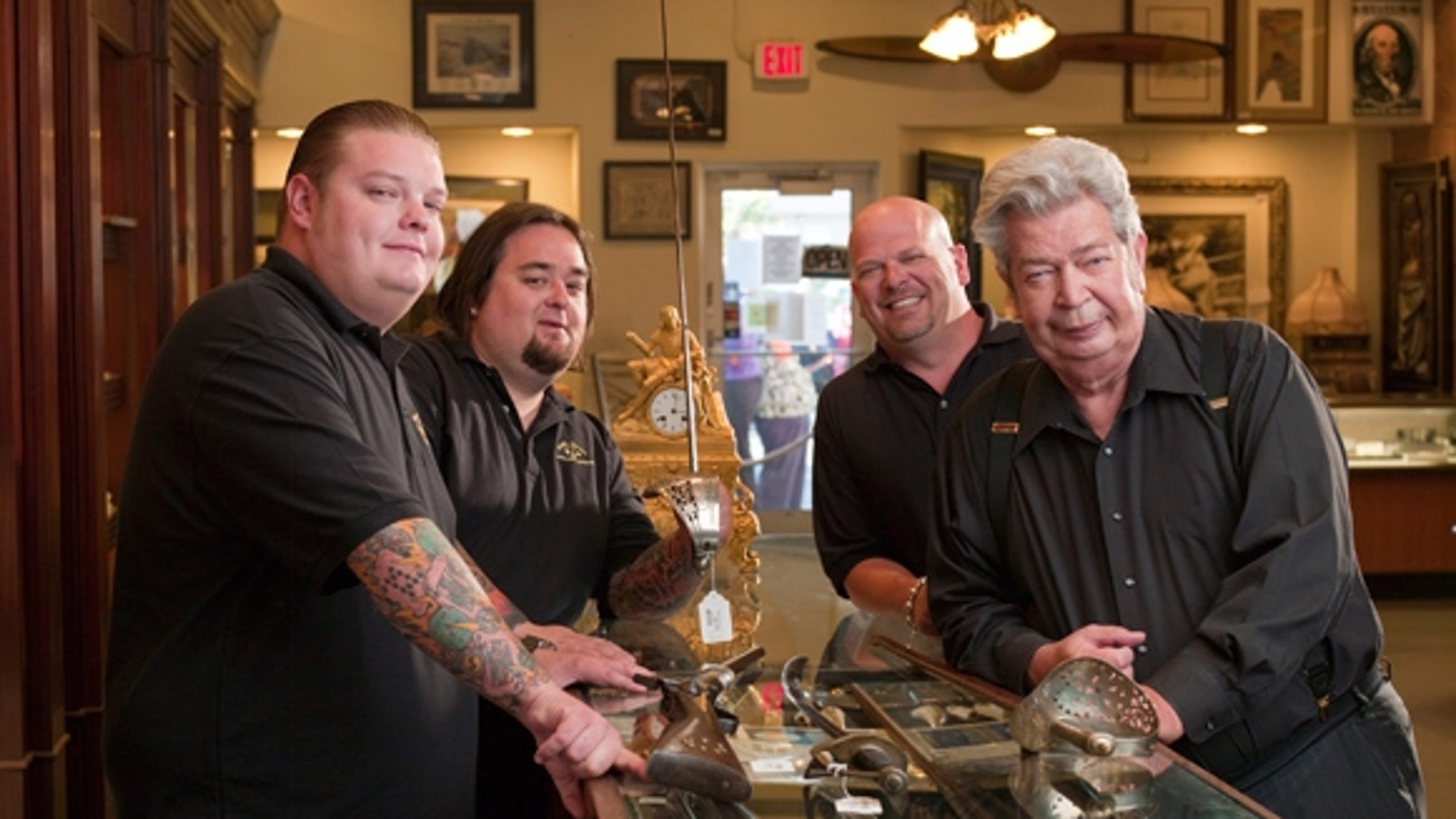 'Pawn Stars' offer valuable business lessons