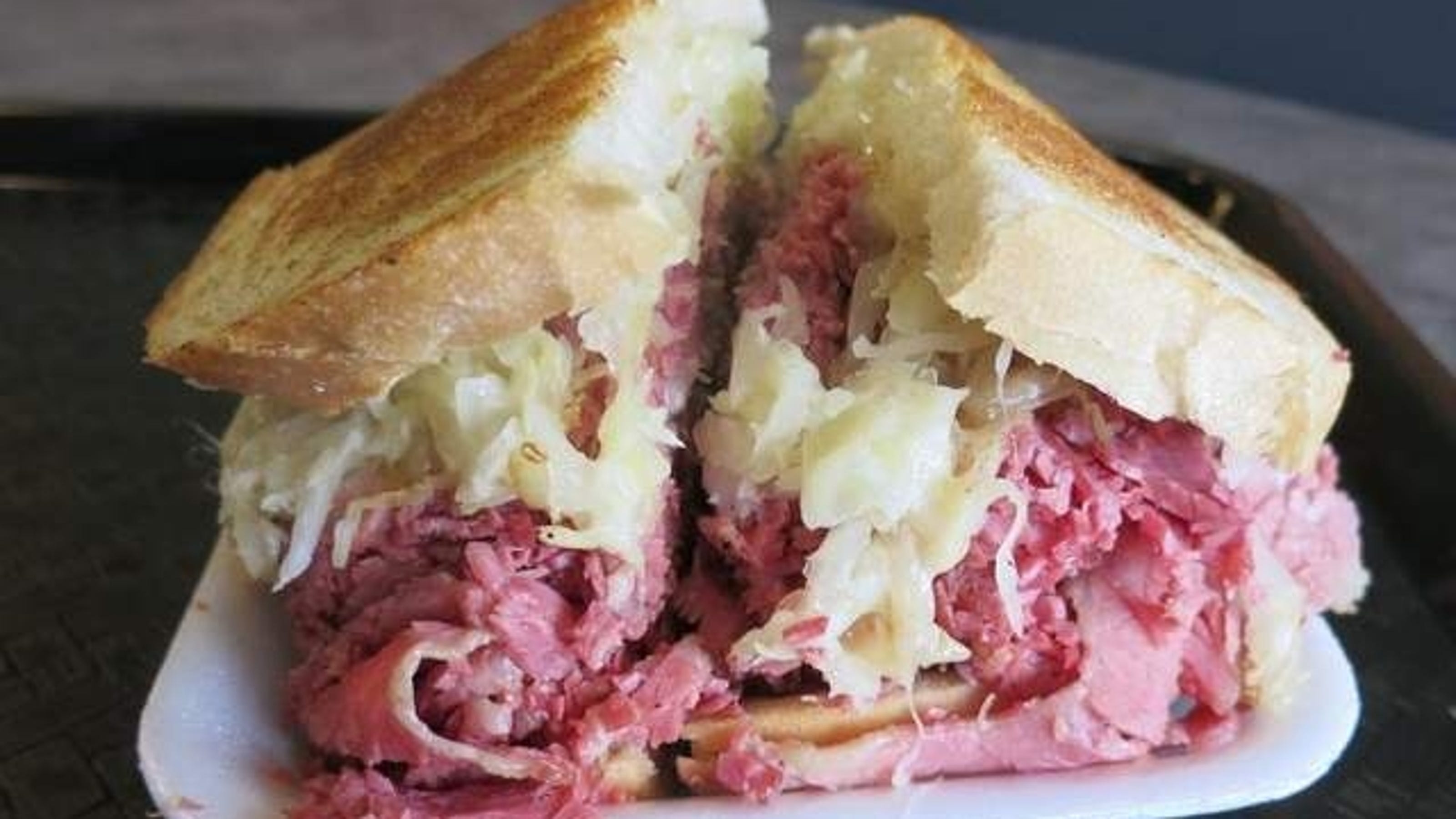For great corned beef sandwiches, head to Detroit