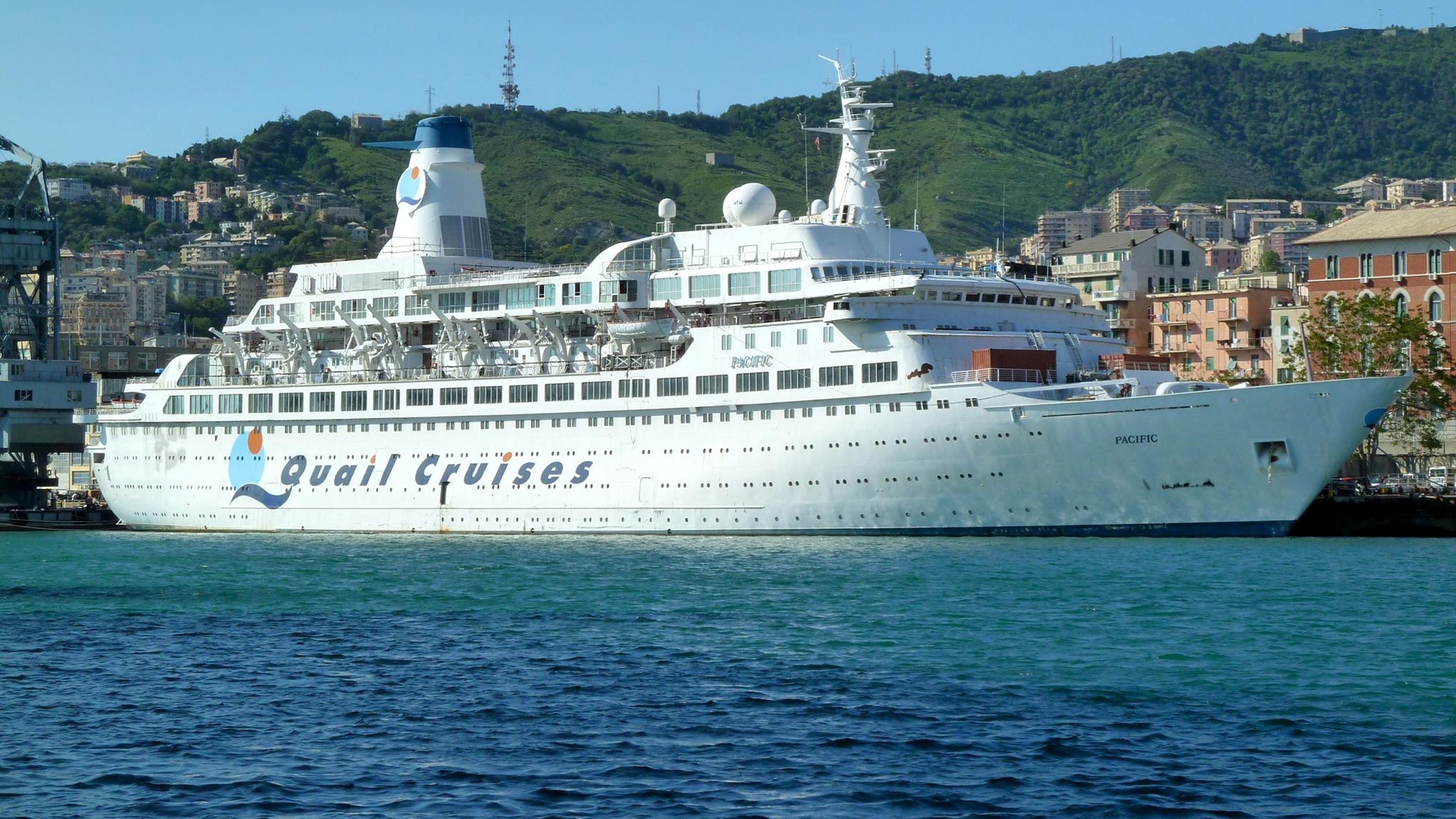 Famed 'Love Boat' makes final voyage to scrapyard
