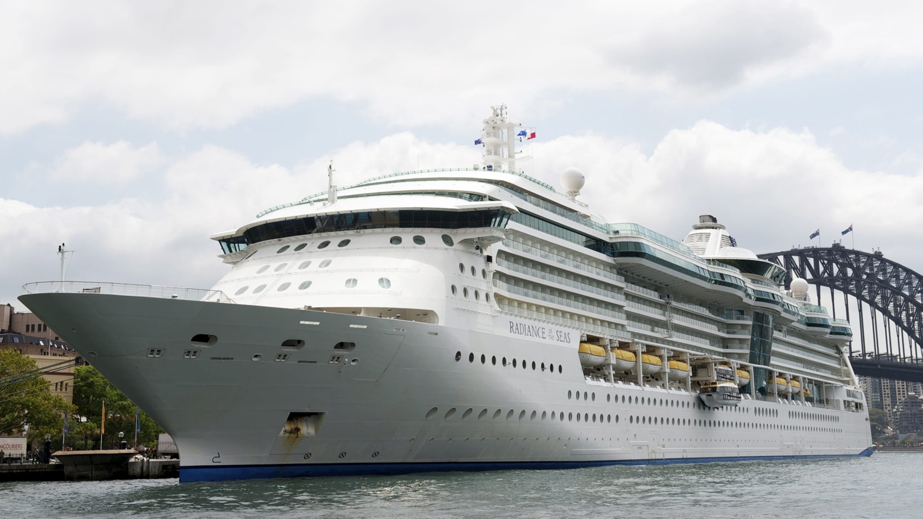 Cruise ship review Royal Caribbean's Radiance of the Seas