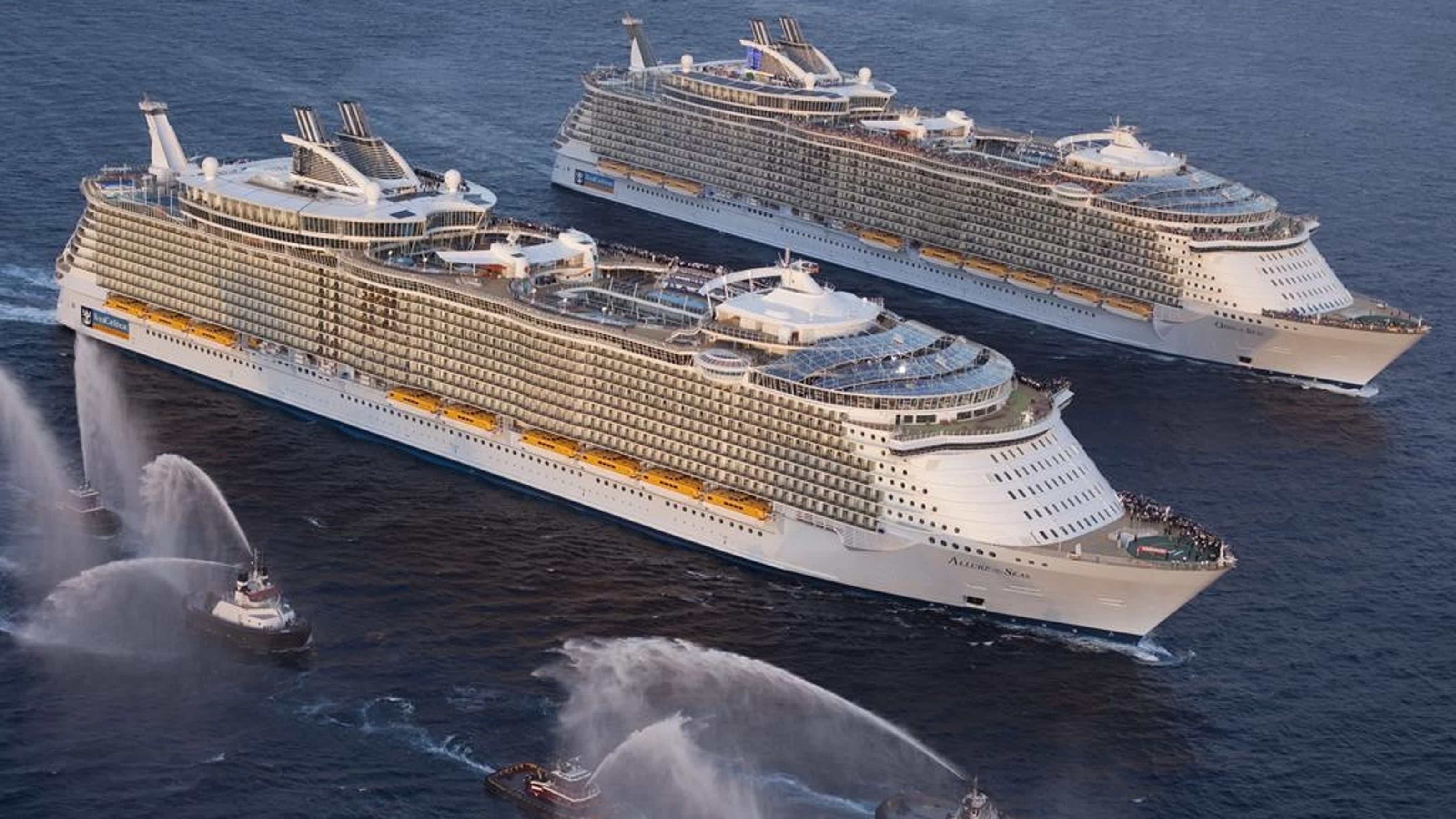 What Cruise Ship Is The Biggest In The World Cruise Everyday