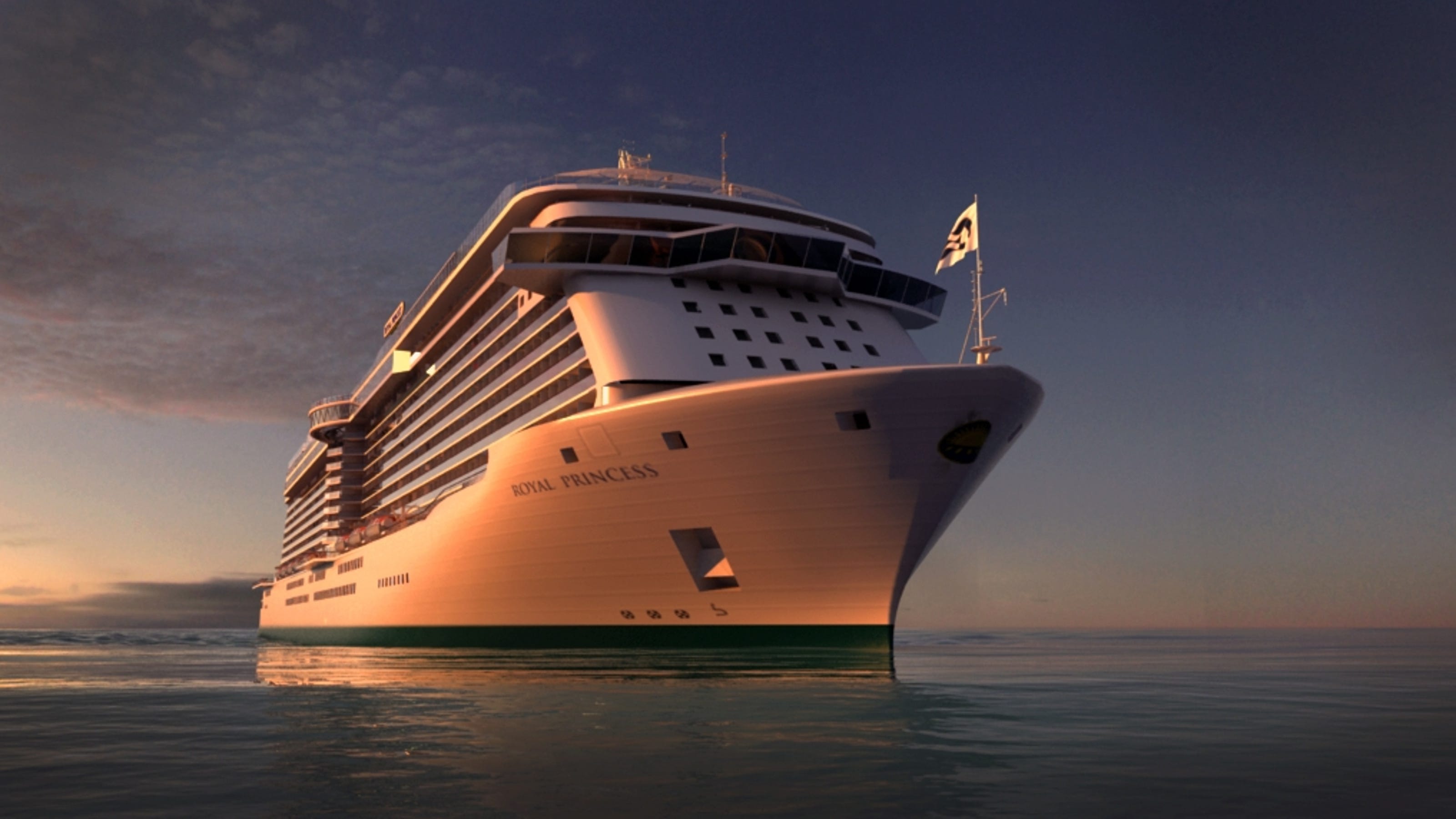 New cruise ships for 2013 Royal Princess