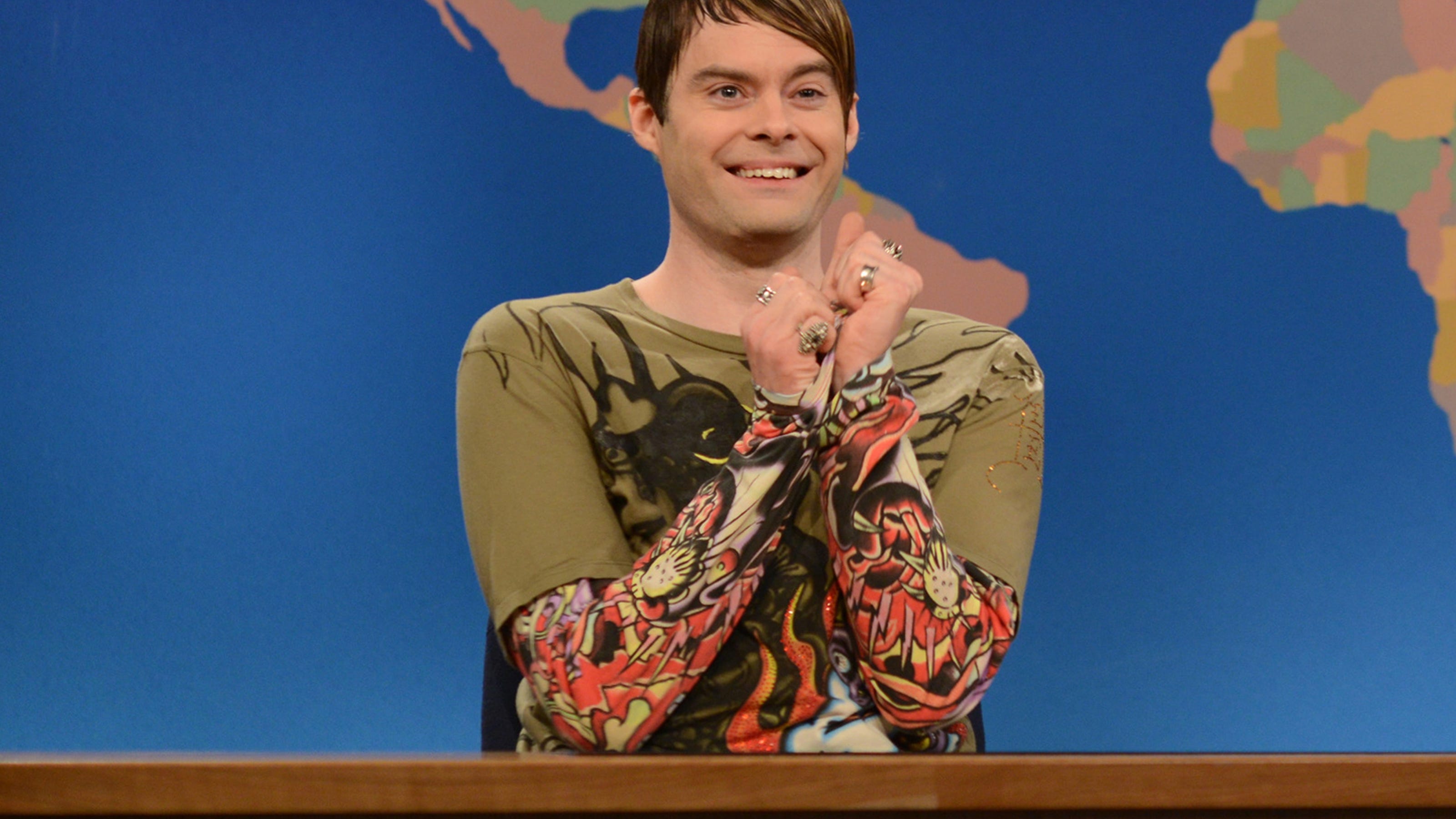 TV on the Web: Supercut of SNL cast breaking character