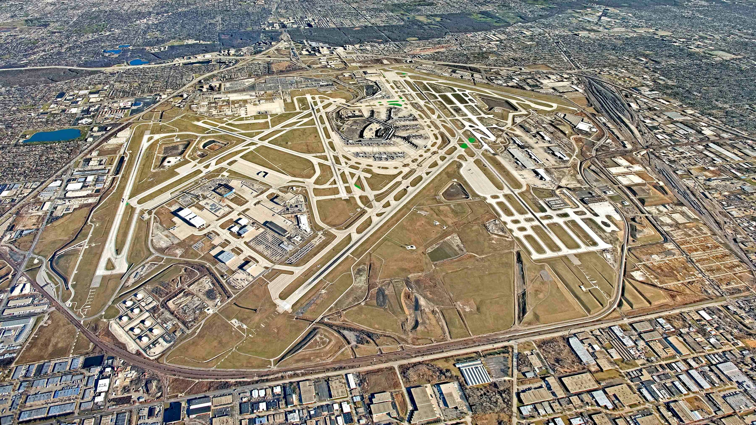 Chicago O'Hare modernization work gets 65 million grant