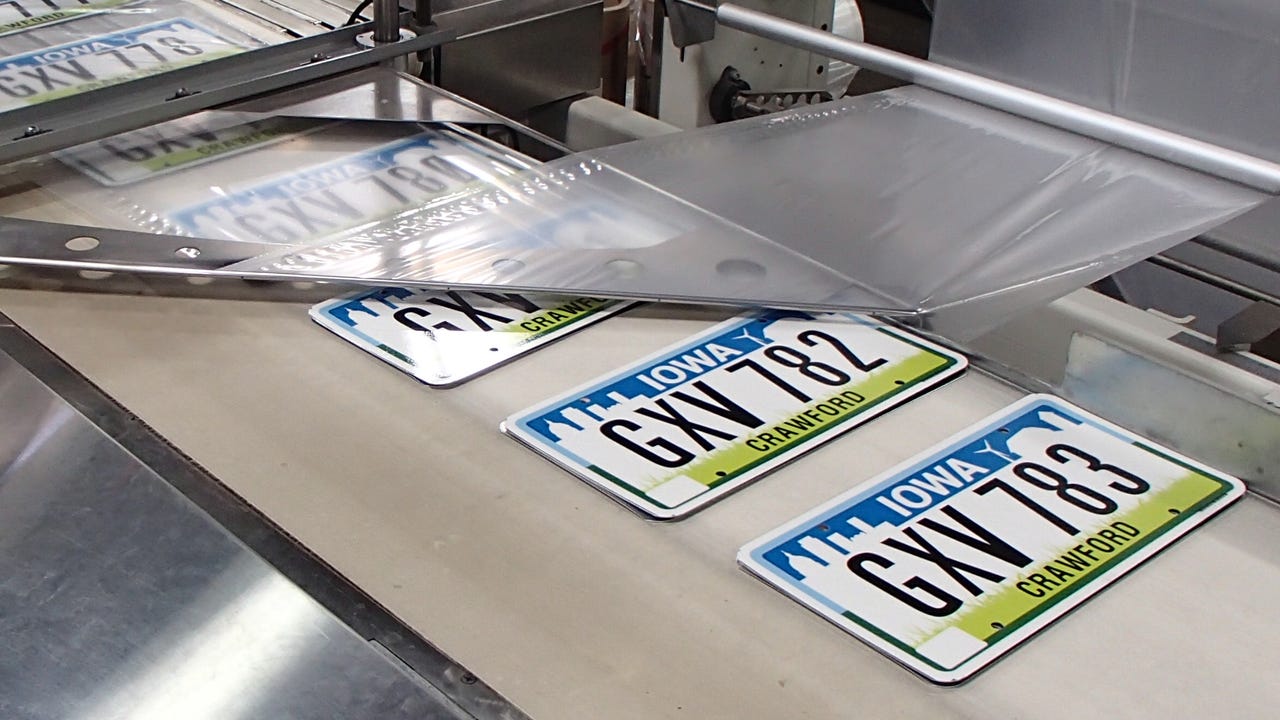 Iowa: License Plate Blockers Produced Mixed Results