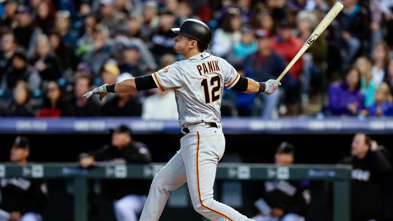 Joe sales panik jersey