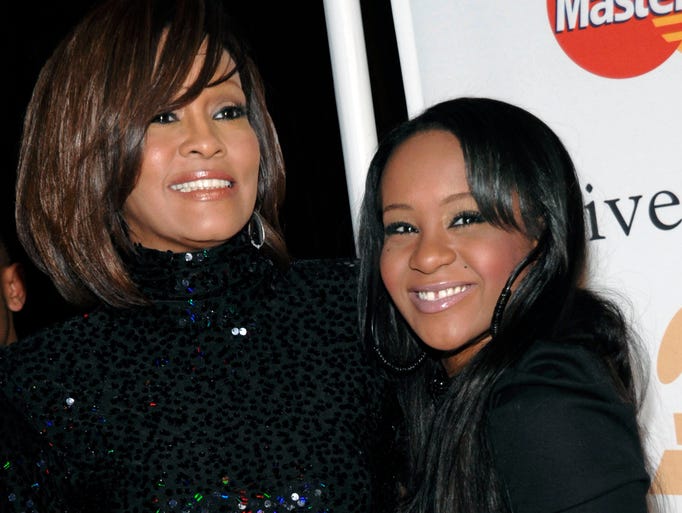 The mother-daughter duo is seen together in 2011, almost