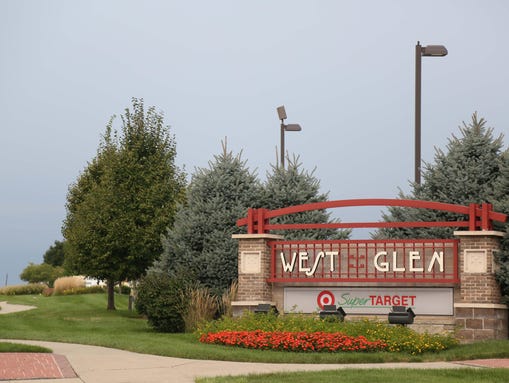 West Glen Town Center on Thursday, August 27, 2015 in West Des Moines ...