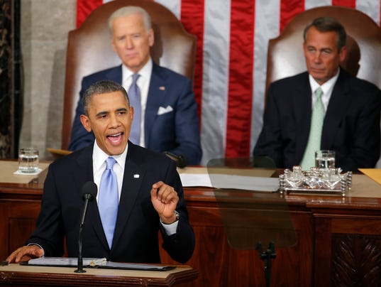 AP STATE OF UNION A USA DC