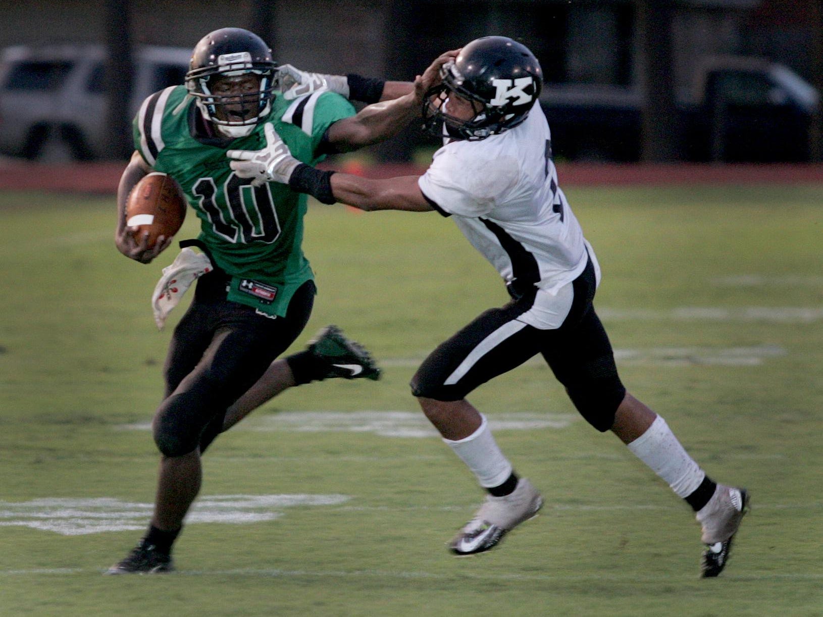 Keshawn Young will play a big role for the Lions in his final season.