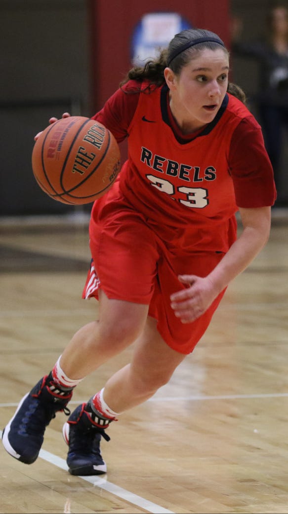 Saddle River Day sophomore guard Michelle Sidor earned