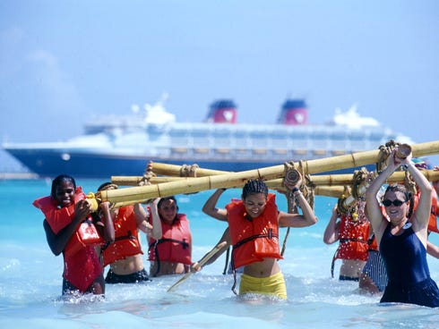 Whether onboard or at Disney's private island Castaway Cay, teens and tweens sailing with Disney Cruise Line enjoy an extensive array of programs and activities designed especially for them. The Wild Side shore excursion at Castaway Cay provides snor