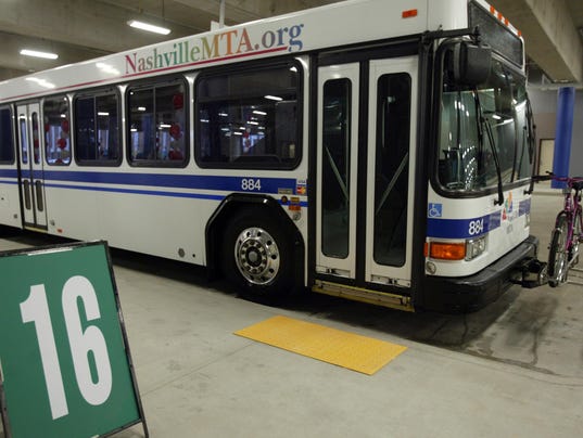 Fuel agreement stabilizes Nashville's bus system