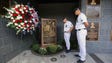 Sept. 11: Yankees pitcher Dellin Betances, right, and