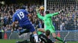 Chelsea's Diego Costa scores against West Brom
