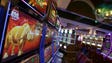Some of the 2,000 slot machines.