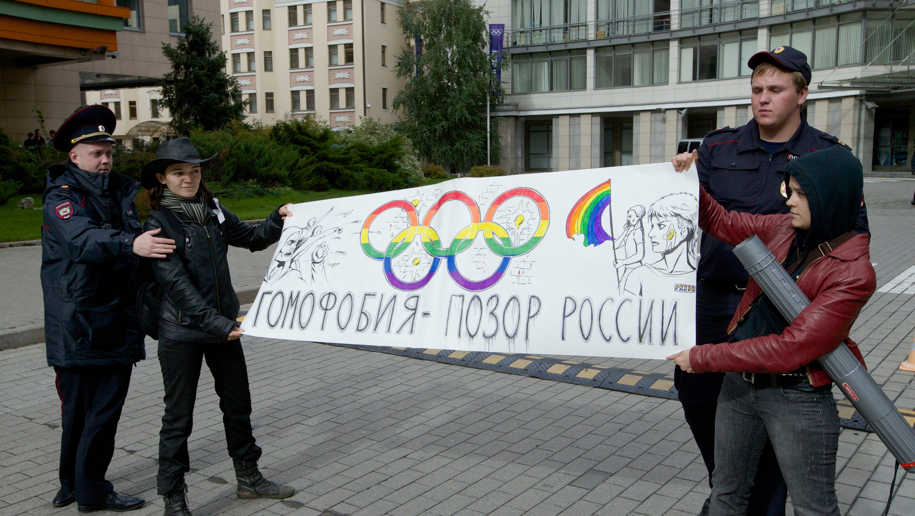Foes Of Russias Anti Gay Law Seek New Tactics