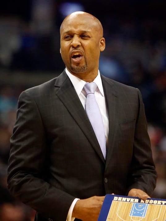 NBA: New Orleans Pelicans at Denver Nuggets