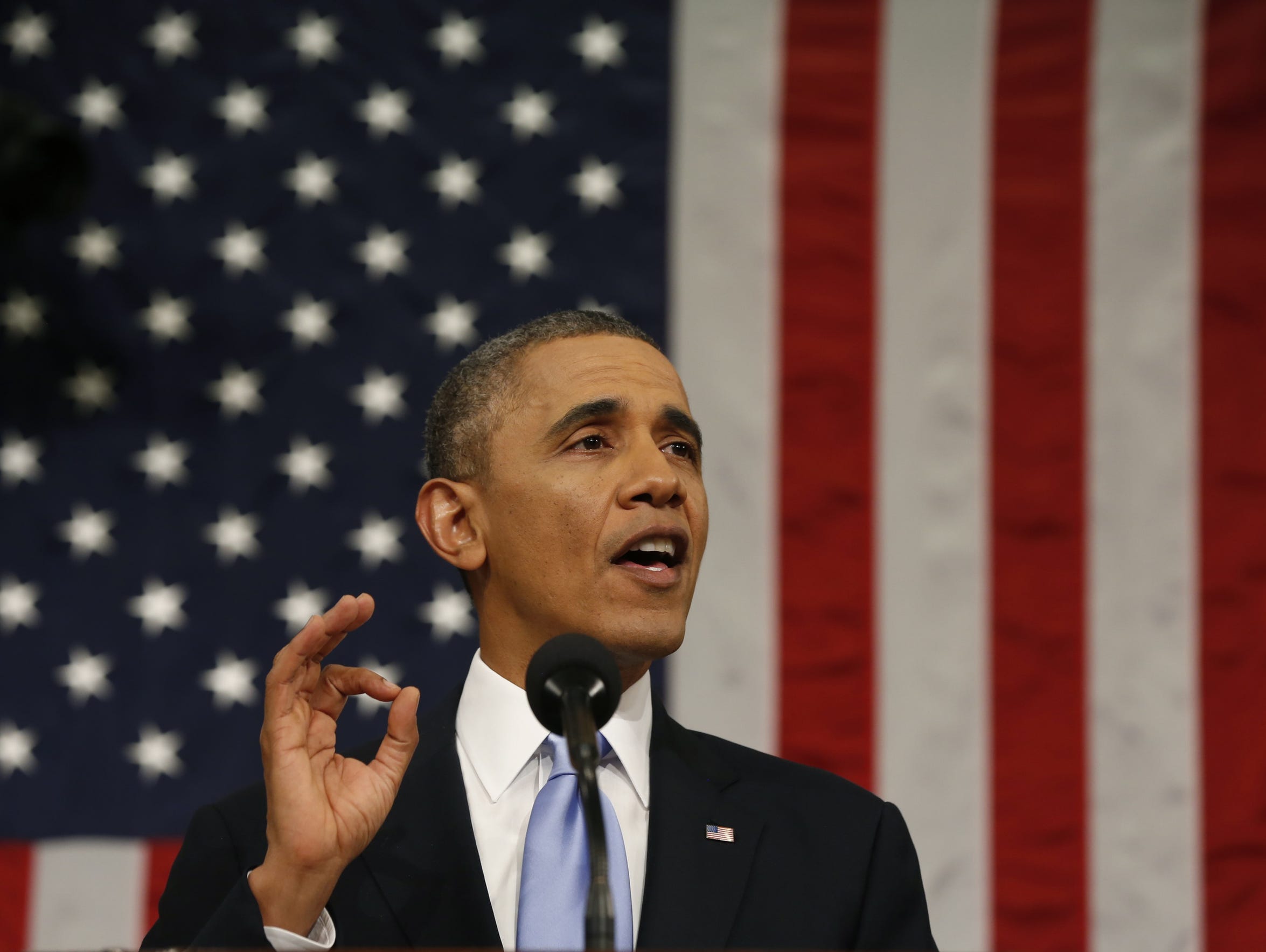 The Obama administration draws attention to another