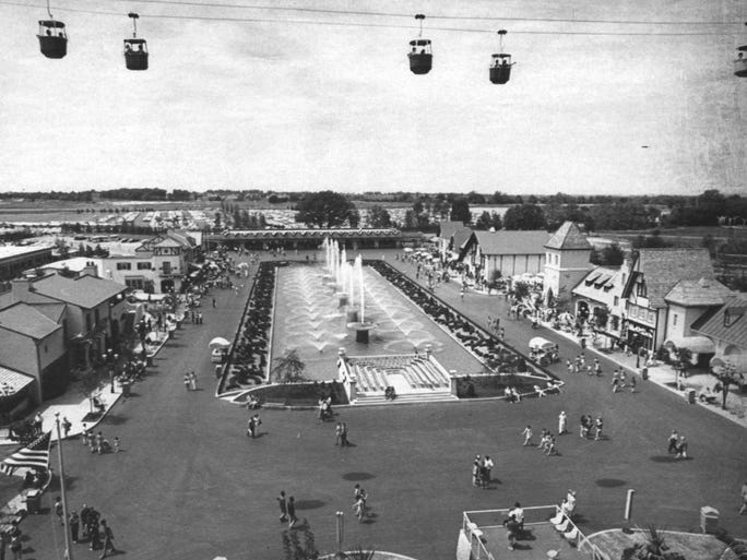 Kings Island S Retired Rides