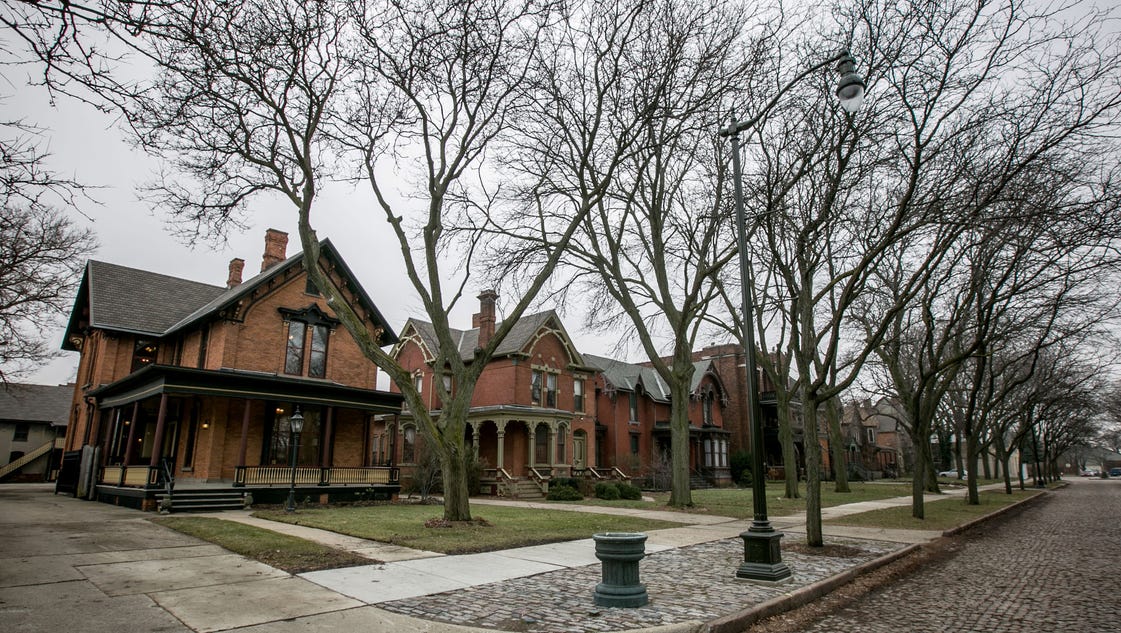 Victorian offers distinctive beauty in historic Detroit - Detroit Free Press