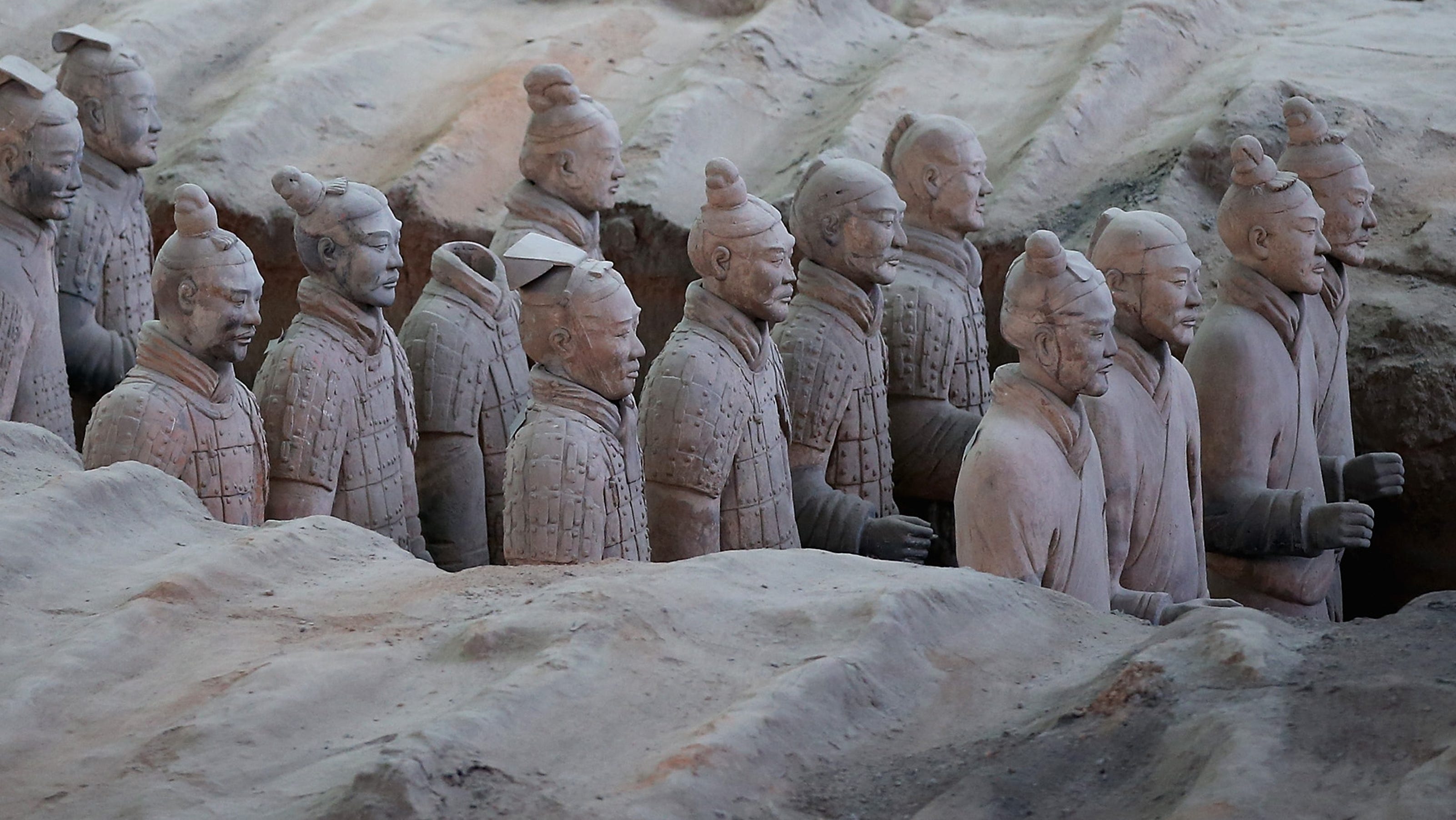 Mystery of China's Terracotta Army solved3200 x 1800