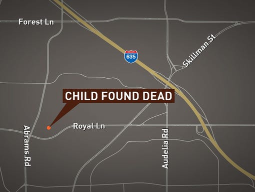 Child found dead