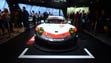 The new Porsche 911 RSR. 