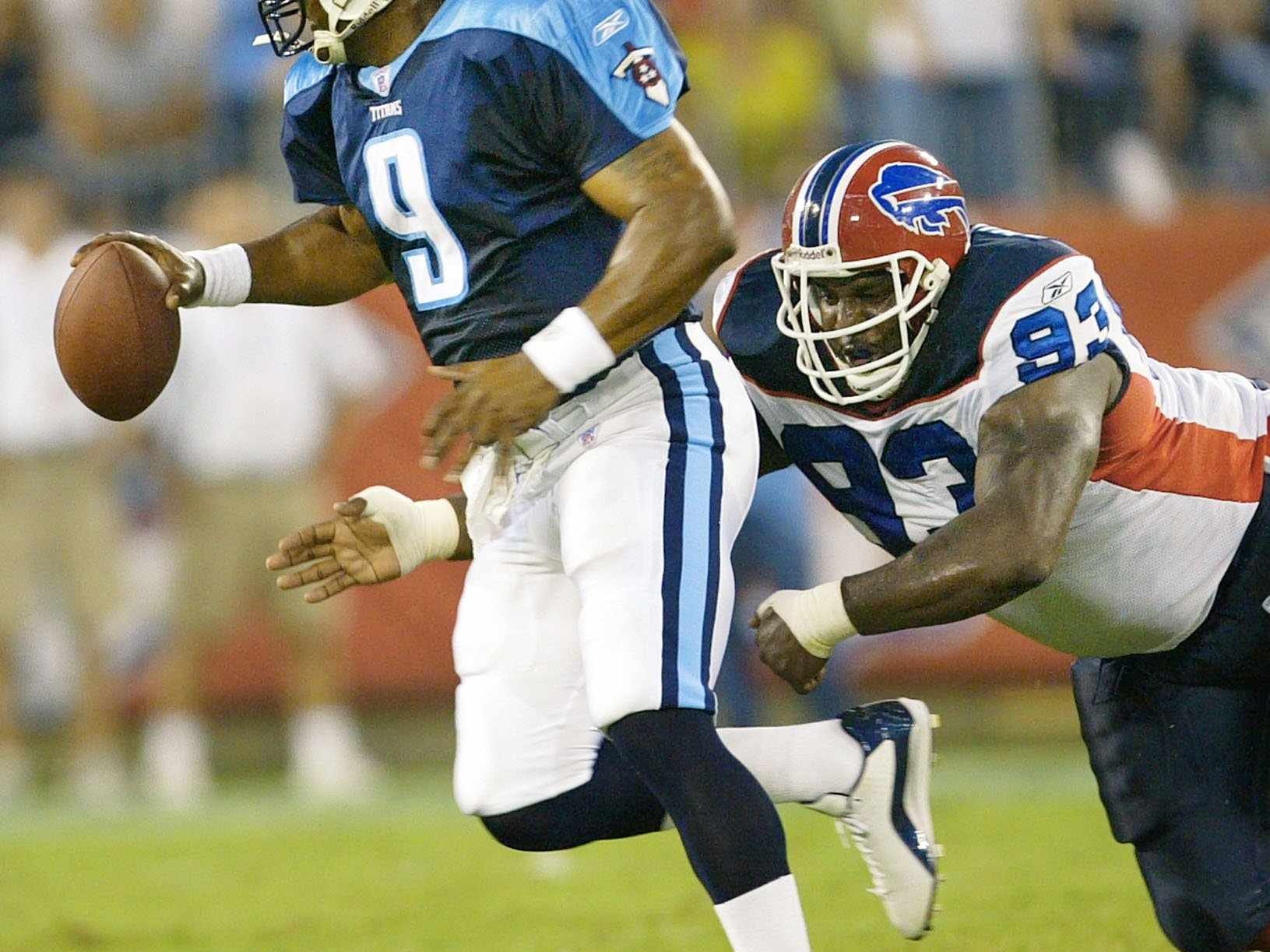 Defensive lineman Pat Williams spent more than a decade in the NFL before returning to Monroe to be a high school coach.
