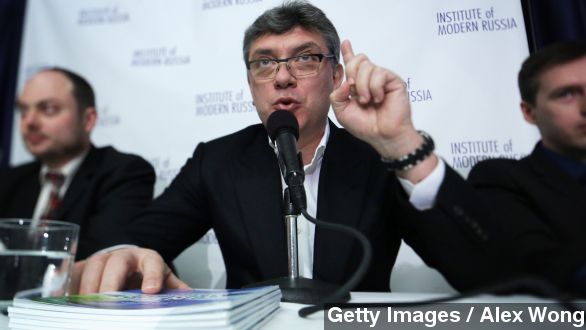 Anti-Putin leader Boris Nemtsov fatally shot in Moscow