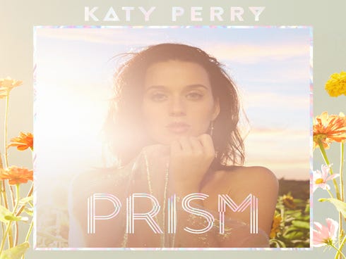Katy Perry's 'Prism' album is out Oct. 22, 2013.