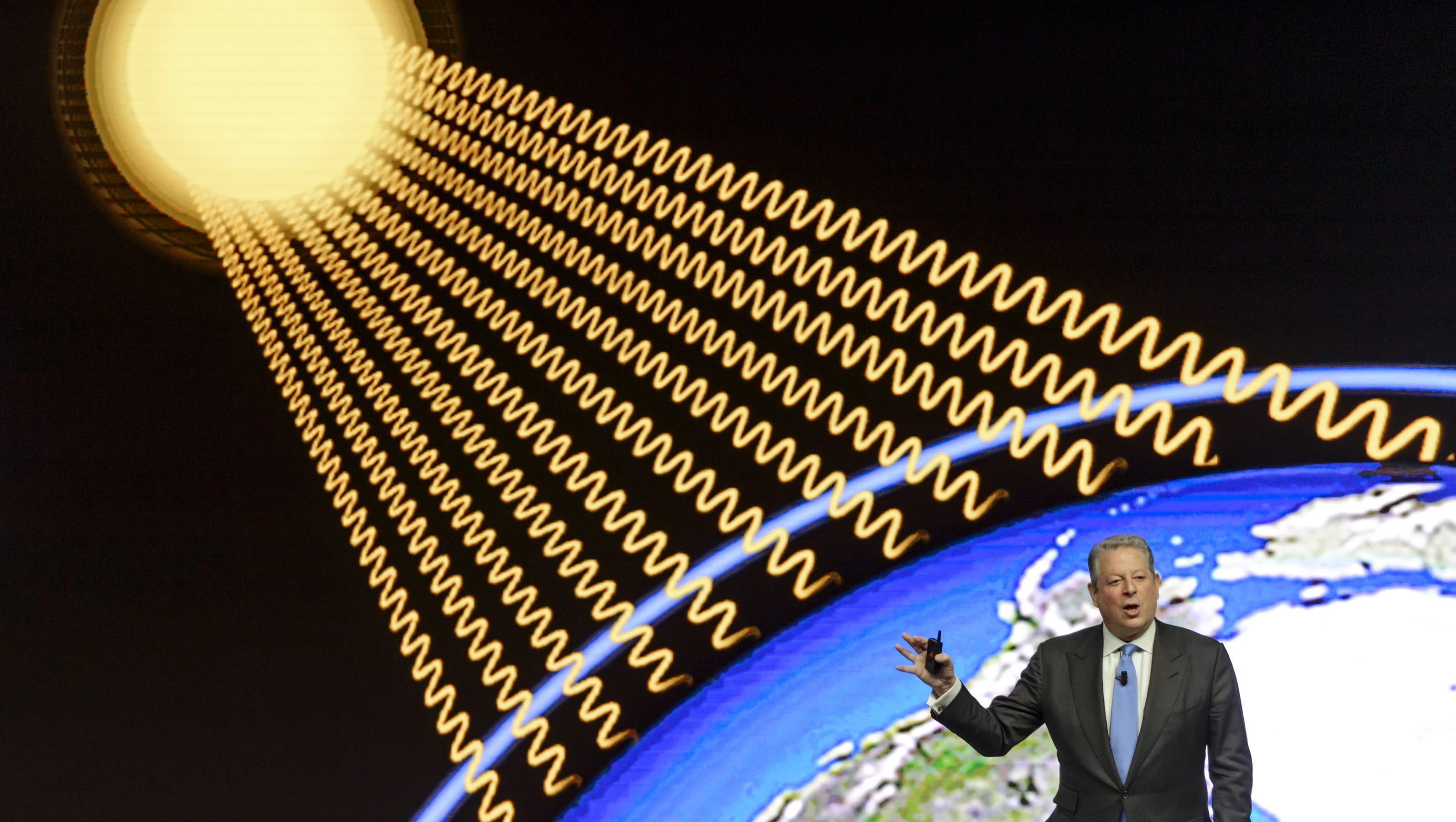 At long last: Al Gore's satellite dream blasts off - USA TODAY