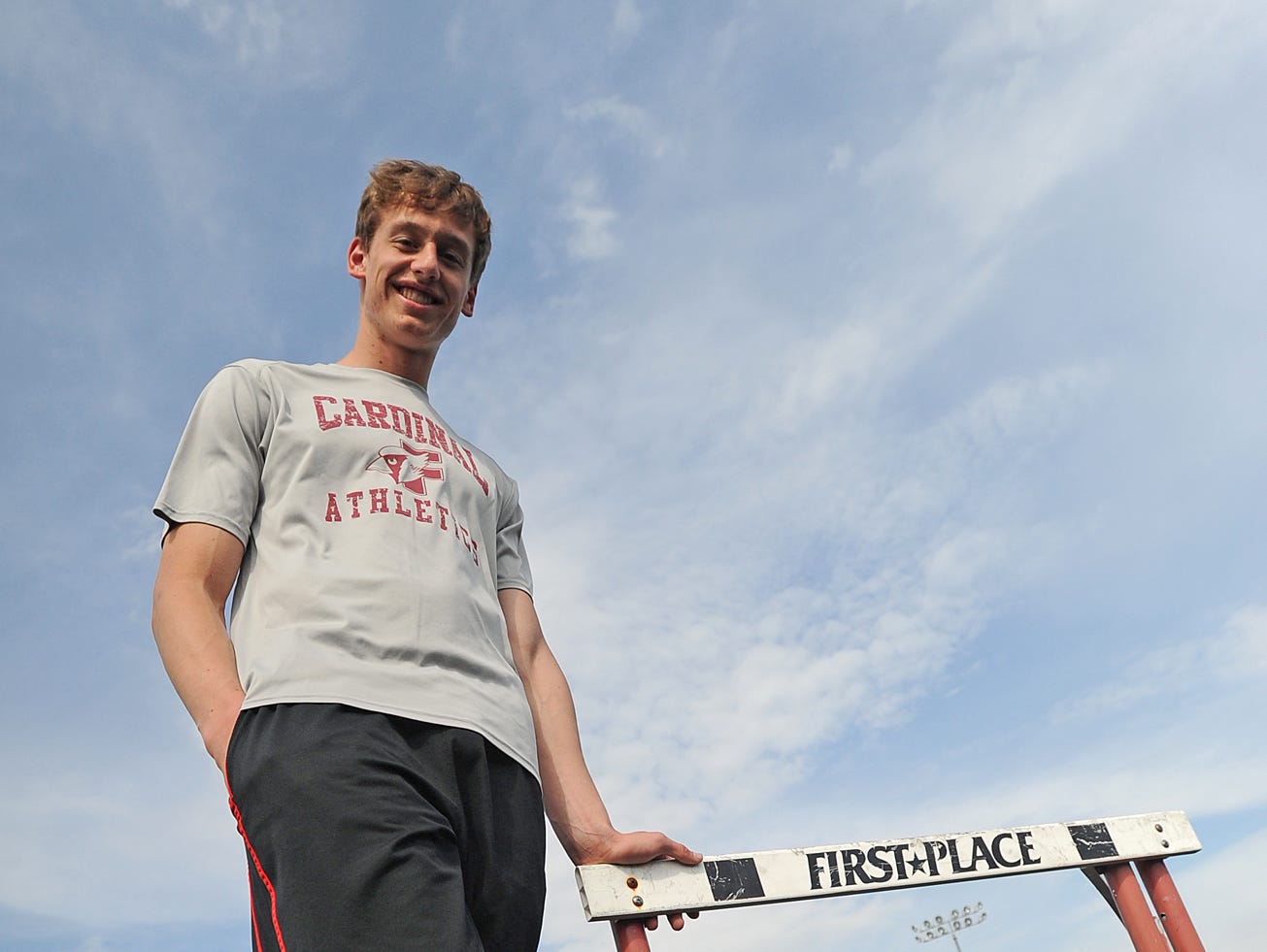 Fond du Lac’s Brian Luteyn has a chance to close his prep career at the state track and field meet.