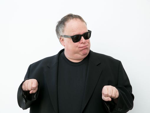 Los Angeles tralk show host Tom Leykis